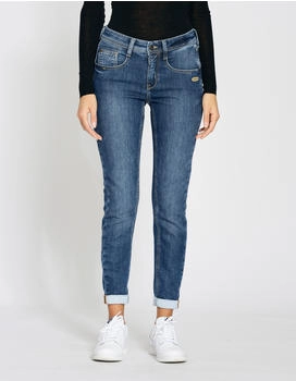Gang 5-Pocket-Jeans 94AMELIE doppelter Gesäßtasche