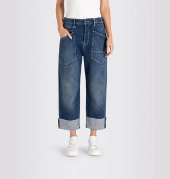 MAC Boyfriend-Jeans BAGGY mid blue
