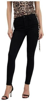 Guess 1981 Skinny Jeans schwarz