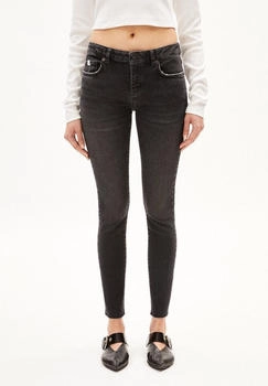 armedangels Taynaa Skinny Fit Jeans schwarz