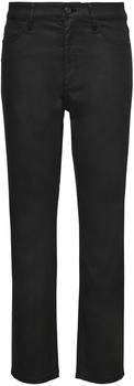 s.Oliver Betsy Slim Fit High Rise Slim Leg Coating schwarz
