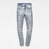 G-Star 3301 High Waist Skinny Jeans