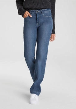 Arizona Jeans Gerade Jeans Beinform blue used
