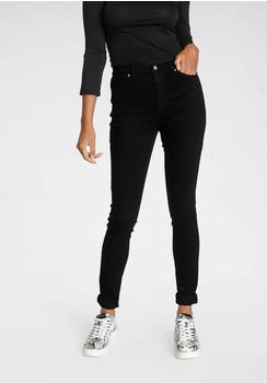 Only Skinny-fit-Jeans Stretch schwarz