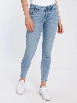 Cross Jeanswear Jeans 'Giselle' blue denim