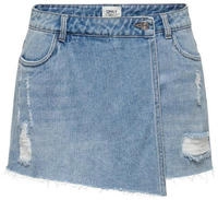 ONLY Jeansrock "ONLTEXAS &ndash; Destroyed Effekt f&uuml;r trendigen Hosenrock-Stil"