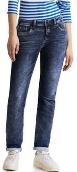 Street One Jeanshose Indigo Knit Washed A377232