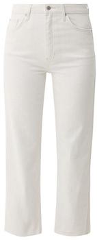 s.Oliver Jeans-Hose Karolin Straight Leg 01Y8 weiß 2129815