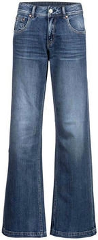Herrlicher Edna Denim Comfort Flared Jeans snake blue