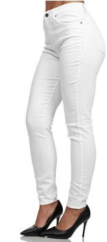 Tazzio High-waist-Jeans F107 Damen Skinny Fit weiß