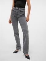 Vero Moda Jeans Tessa 10320583 Grau Straight Fit Damen