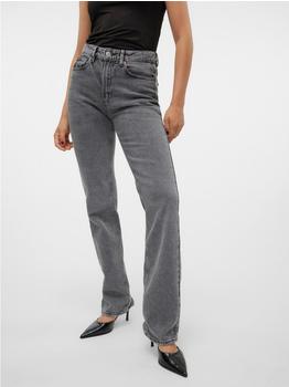 Vero Moda VMTESSA Gerade geschnittene Jeans hoher Taille