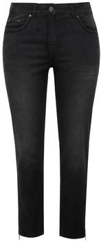 Angel of Style Damen Jeans schwarz