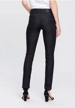 Arizona Jeans Skinny-fit-Jeans Shaping schwarz Stretch-Qualität Used-Look