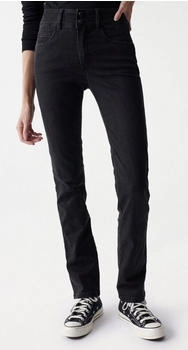 Salsa Secret Push Slim Jeans black used 126857 0000