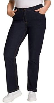 Ulla Popken Straight-jeans Dark Blue Denim