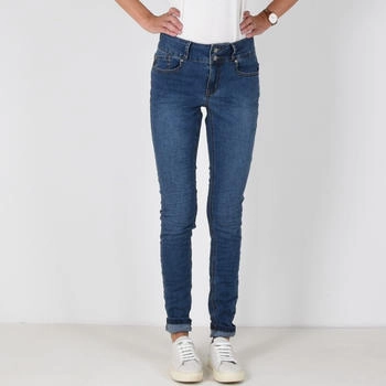 Buena Vista tummyless mid stone stretch denim 888 B5664