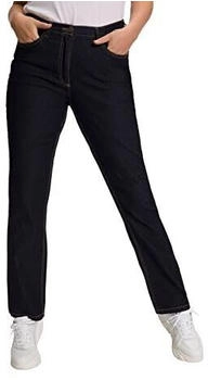 Ulla Popken Damen Jeans T-Shirts denim blau dunkel