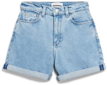 armedangels Sheaari Frauen Regular Fit Shorts blau schwarz