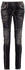 Cipo & Baxx Slim-fit-Jeans extravagantem Nahtdesign WD382 schwarz