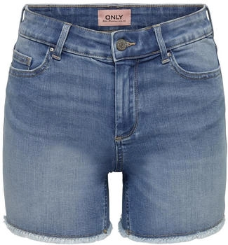 Only Jeansshorts Blush Light Blue Denim