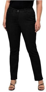 Ulla Popken Slim-jeans schwarz