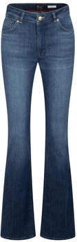 Raffaello Rossi VIC Flared Stretch Denim blau
