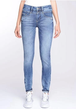 Gang Skinny-fit-Jeans 94MORA Midblue Wash