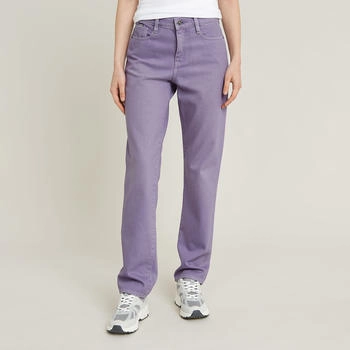 G-Star Strace Straight Jeans lila schwarz D23951-D300-G847