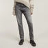 G-Star Viktoria High Straight Jeans (D23959)