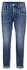 Herrlicher Shyra Cropped Denim Comfort halb verdeckte Knopfleiste snake blue