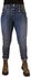Herrlicher Shyra Cropped Denim Comfort halb verdeckte Knopfleiste snake blue