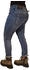 Herrlicher Shyra Cropped Denim Comfort halb verdeckte Knopfleiste snake blue