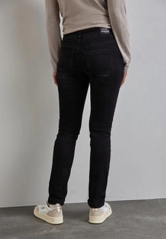 Street One Slim-fit-Jeans schwarz leicht gewaschen 17494926
