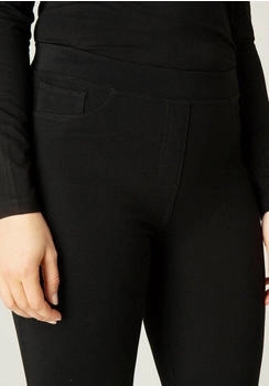 Base Level Jeggings Ornika schwarz Skinny-Fit