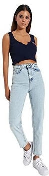 Trendyol Hellblaue High-bel-mom-jeans
