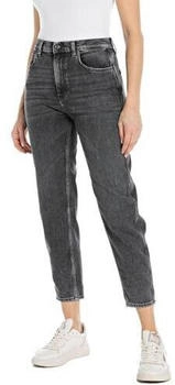 Replay Keida Baloon-Fit Jeans schwarz 098