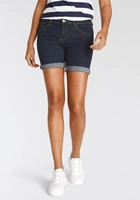 Arizona Jeansshorts "Ultra-Stretch" extra eng geschnitten, krempelbare