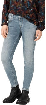 Timezone Slim Enaytz Slim Fit Jeans blau mineral grey