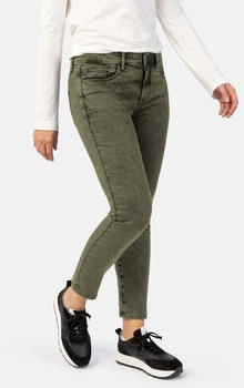Stooker 5-Pocket-Jeans Florenz olive wash Slim Fit
