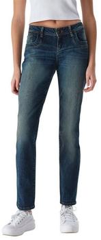 LTB Valentine Oxford Undamaged Wash 54330 blau schwarz