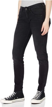 Herrlicher gila slim denim schwarz Cashmere-Touch