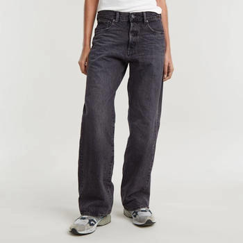 G-Star Bowey 3D Boyfriend Jeans grau D25372-D490-G849
