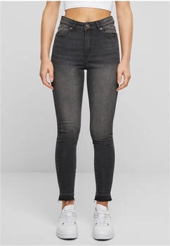 Urban Classics Skinny High Waist Open Hem Jeans TB6865