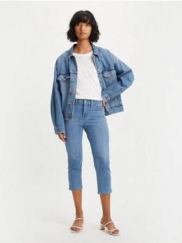 Levi's 311 Shaping SKN Capri Jeans lapis level