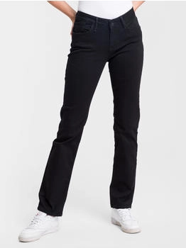 Cross Jeanswear Jeans 'Rose' schwarz