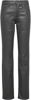 s.Oliver Slim Fit Jeans mid rise slim leg Coating grau