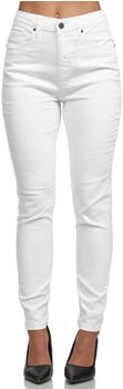 Tazzio High-waist-Jeans F101 Damen Skinny Fit weiß