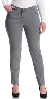 Kj Brand Stretch-Hose Betty super Stretch grau