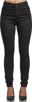 Tazzio High-waist-Jeans F101 Damen Skinny Fit schwarz